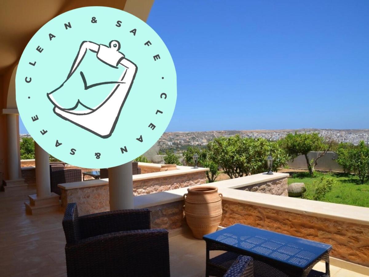 Petrinolis Retreat Apartment Sitia  Ngoại thất bức ảnh