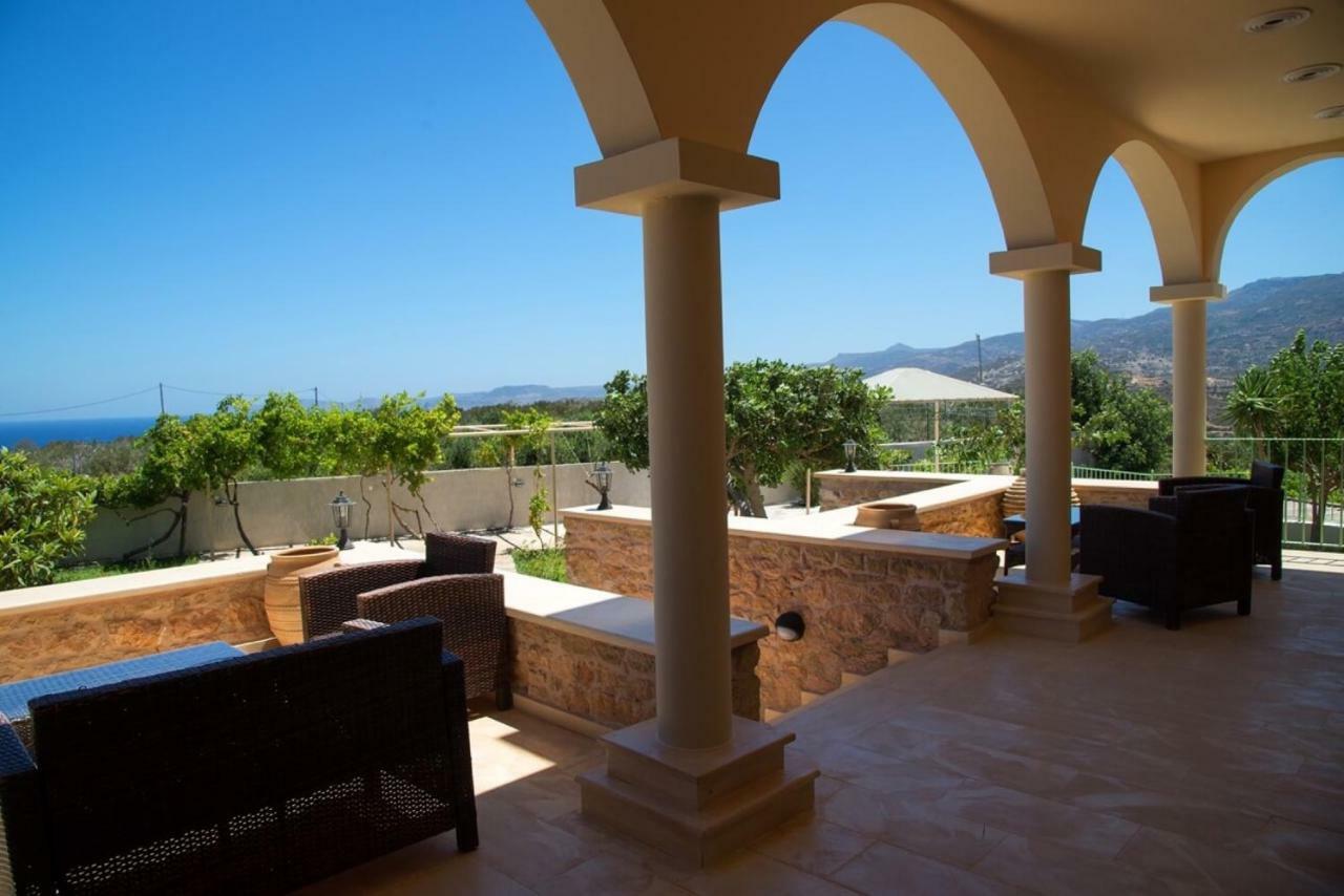 Petrinolis Retreat Apartment Sitia  Ngoại thất bức ảnh