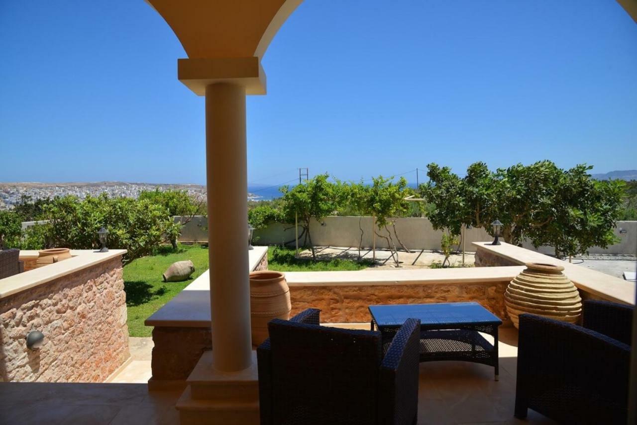 Petrinolis Retreat Apartment Sitia  Ngoại thất bức ảnh